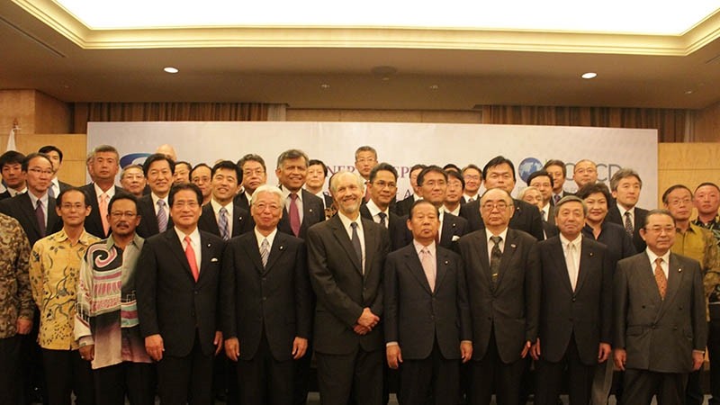 Celebration of First Anniversary of the Signing of MoU between ERIA and OECD