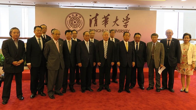 ERIA Executive Director Joins a Delegation led by H.E. Mr. Nikai on Visit to China