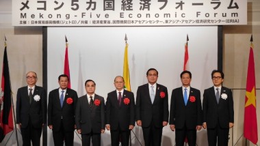 ERIA co-organizes Mekong-Five Economic Forum - Current Status and Prospect of Advancing Frontier Markets