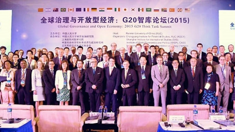ERIA Joins G20 Think Tank Summit on Global Governance and Open Economy
