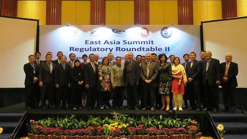 East Asia Summit Regulatory Roundtable II: Engendering Good Regulatory Practices for a More Dynamic Region