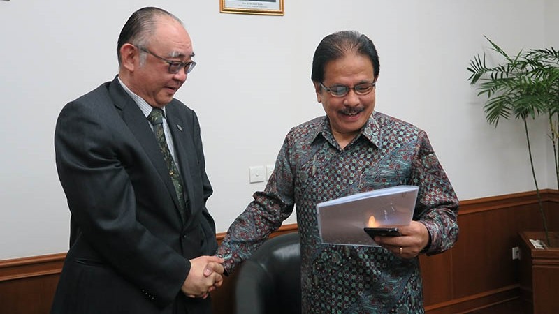 President of ERIA Meets Indonesia's Minister of National Development