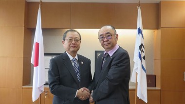 Japan's Shoryudo Tourism Promotion Association Visits ERIA