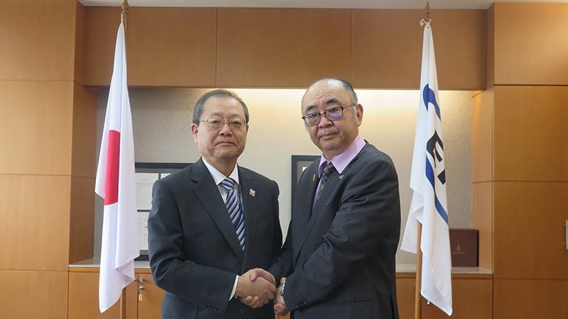 Japan's Shoryudo Tourism Promotion Association Visits ERIA