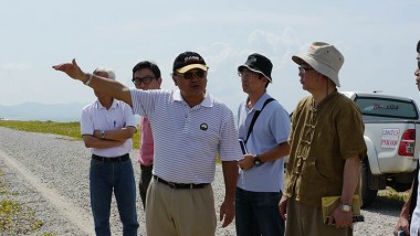 ERIA Team Visits Dawei Special Economic Zone in Myanmar