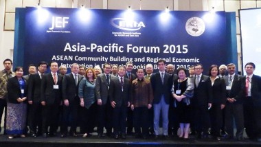 Asia-Pacific Forum: Future Landscape of East Asia Economic Integration Post-2015