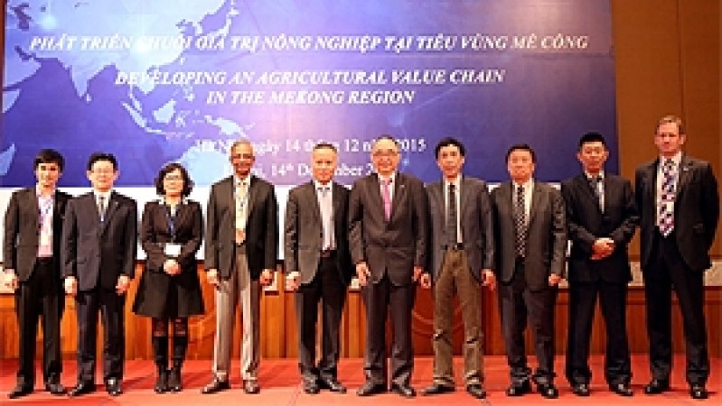 Developing an Agricultural Value Chain in the Mekong Region