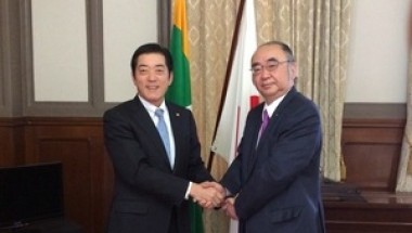President of ERIA Visits Governor and Vice Governor of Ehime Prefecture, Japan