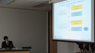 ERIA Seminar: How Credit Risk Databases Promote SMEs