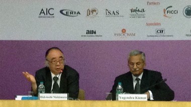 ERIA President Attends Delhi Dialogue VIII