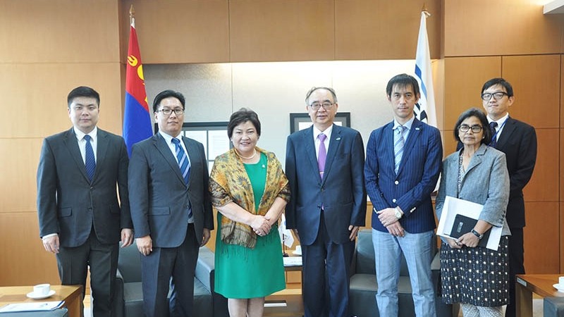 ERIA and ASEM Mongolia Office Sign MoU for Cooperation Activities
