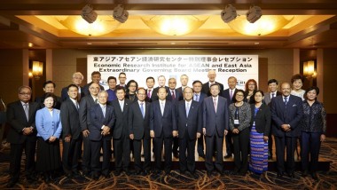 ERIA Holds First Extraordinary Governing Board Meeting