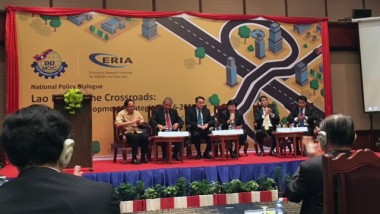 Lao PDR at the Crossroads: Industrial Development Strategies 2016-2030