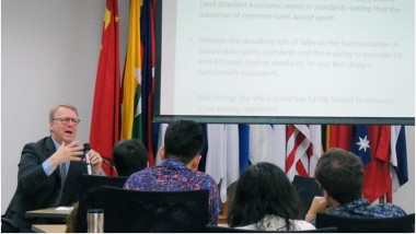 ERIA-UPH Distinguished Guest Pierre Sauve Speaks at ERIA on TTIP: Press Release from UPH