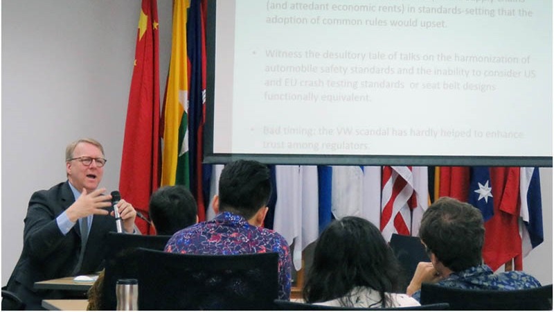 ERIA-UPH Distinguished Guest Pierre Sauve Speaks at ERIA on TTIP: Press Release from UPH