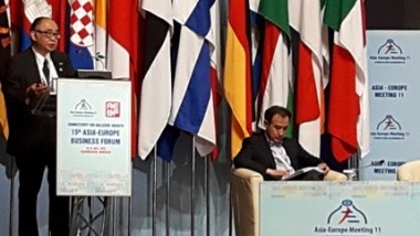 ERIA Supports Connectivity in ASEM Countries