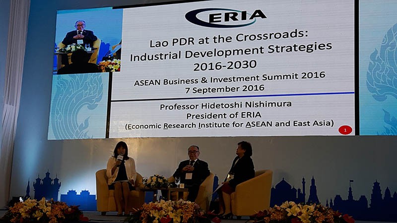 ERIA Contributes to the 28th and 29th ASEAN Summit and Related Meetings