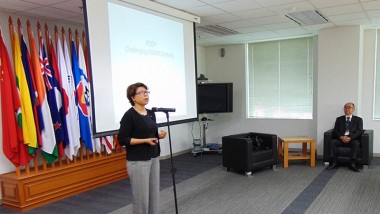 ERIA Holds Inaugural Seminar of Senior Policy Fellow