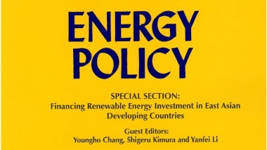 ERIA Publishes a Special Issue with the Journal of Energy Policy on Financing Renewable Energy in East Asia