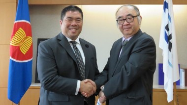 ERIA President Receives Courtesy Call of Secretary General of AIPA