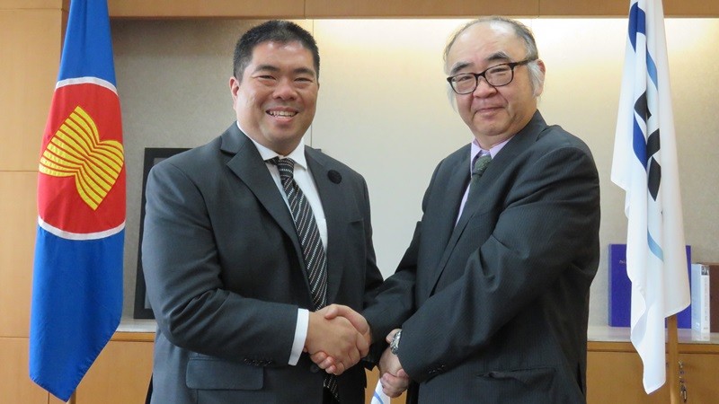 ERIA President Receives Courtesy Call of Secretary General of AIPA