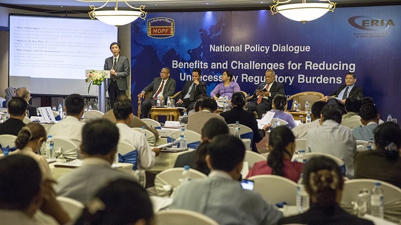 Yangon National Policy Dialogue Brings Business and Government Together to Discuss Regulatory Burdens