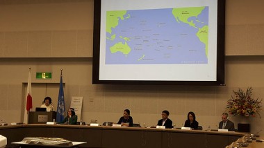 Prof Yamanaka Talks on Women's Role in Reducing Tsunami-based Disaster Risks