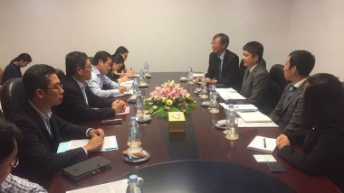 ERIA Research Team Meets with Cambodian Minister to Discuss CADP 2.0 and IDP