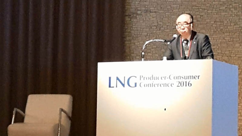 President of ERIA Gives Keynote Speech at the 5th LNG Producer-Consumer Conference