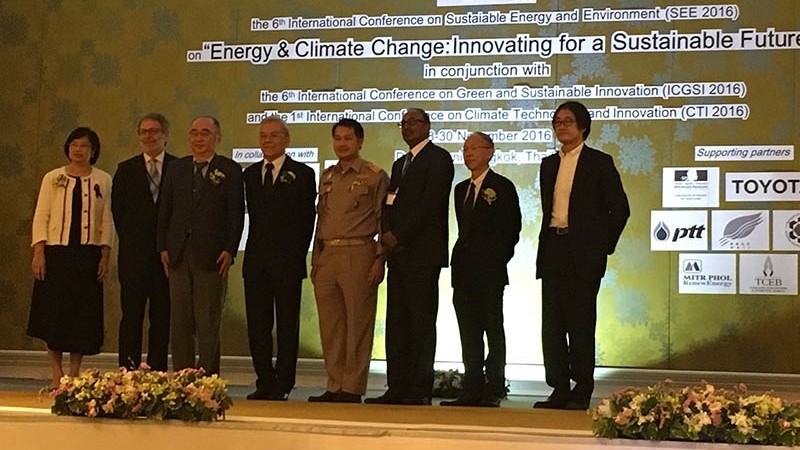 President of ERIA Delivers Keynote Lecture at the 6th International Conference on SSE