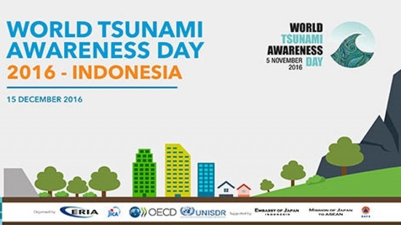 ERIA Organises World Tsunami Awareness Day 2016 in Jakarta