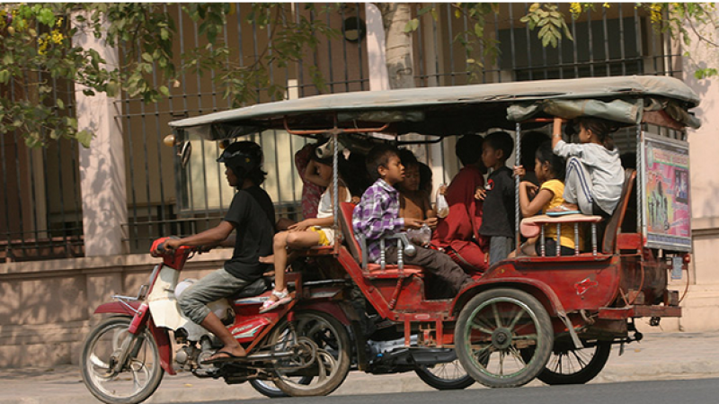 Uber Could Face Stiff Resistance in Cambodia's Crowded Ride-Hailing Market