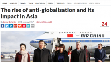 The Rise of Anti-globalisation and Its Impact in Asia