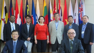 ERIA and IEF to Cooperate Closely in 2017