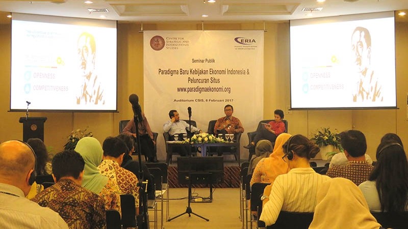 ERIA and CSIS Launch New Website on Indonesian Economy
