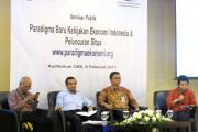 Panel discussion on policies to improve industry competitiveness and investment climate in Indonesia