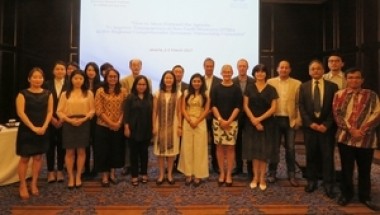 ERIA and UNCTAD Holds Lunch Meeting on NTM Database for RCEP Countries