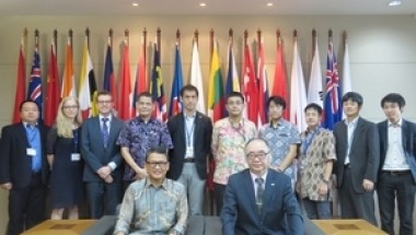 ERIA Receives Courtesy Visit from Indonesian Ambassador to Japan