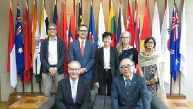 ERIA Receives Courtesy Visit from the Swiss Federal Department of Foreign Affairs