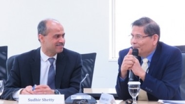 ERIA Hosts World Bank Semi-Annual Review Discussion