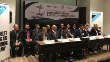ERIA, KeTTHA, ERIN, MASHRAE Holds a Joint Seminar in Malaysia