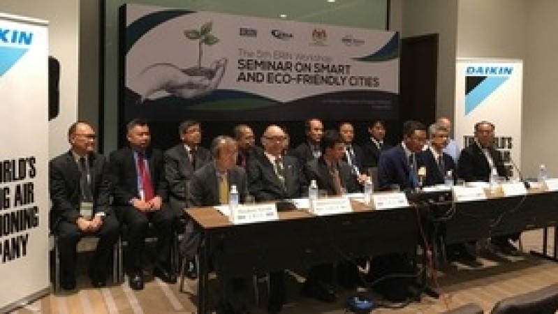 ERIA, KeTTHA, ERIN, MASHRAE Holds a Joint Seminar in Malaysia