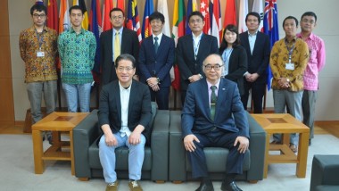 Vice Chairman of the Parliamentary League of ERIA Visits ERIA Office