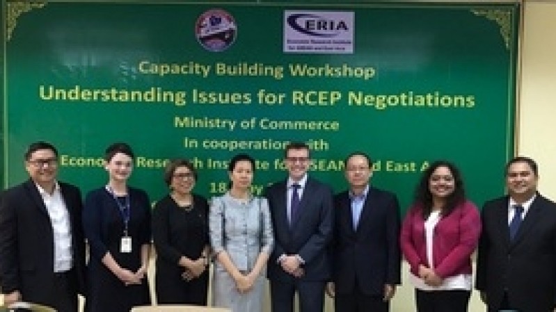 RCEP Discussed at Ministry of Commerce, Cambodia