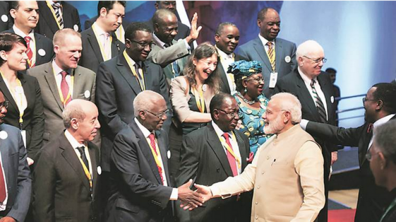 Article - To counter OBOR, India and Japan propose Asia-Africa sea corridor