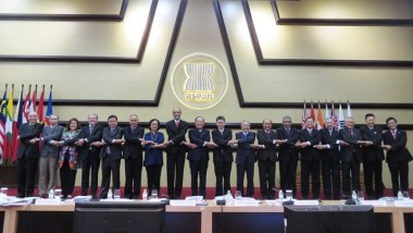 ERIA Holds the 10th Governing Board Meeting