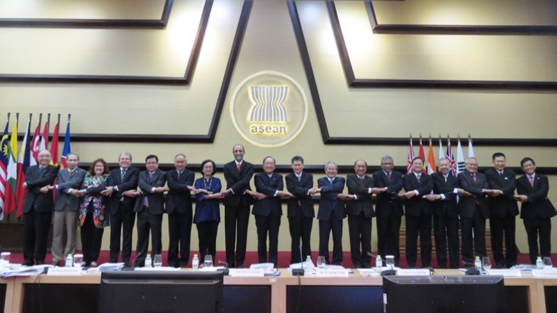 ERIA Holds the 10th Governing Board Meeting