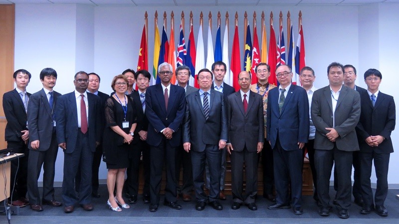 ERIA Holds the 9th AAC Meeting