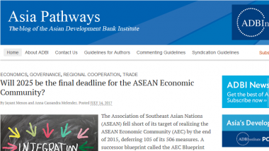 Article - Will 2025 be the final deadline for the ASEAN Economic Community?