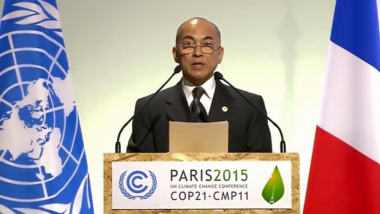 Article - Cambodia’s Path to Fulfill the Paris Climate Agreement